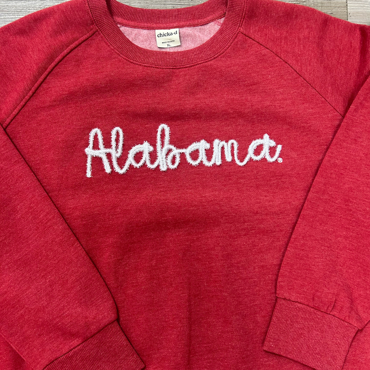 Chicka-D Alabama Script Sweatshirt