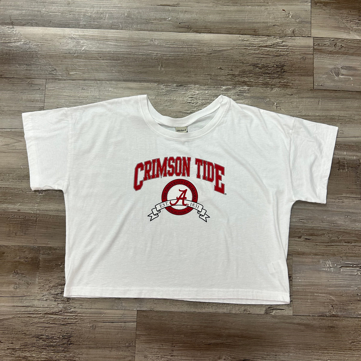 Chicka-D Crimson Tide Crop