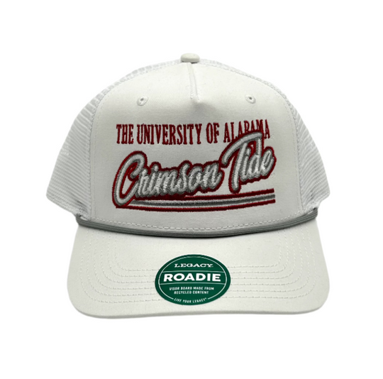 Legacy Roadie University Of Alabama Crimson Tide Script Hat