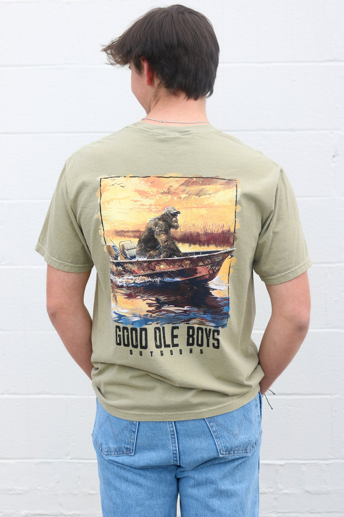 Good Ole Boys Bigfoot Marsh Boat S/S