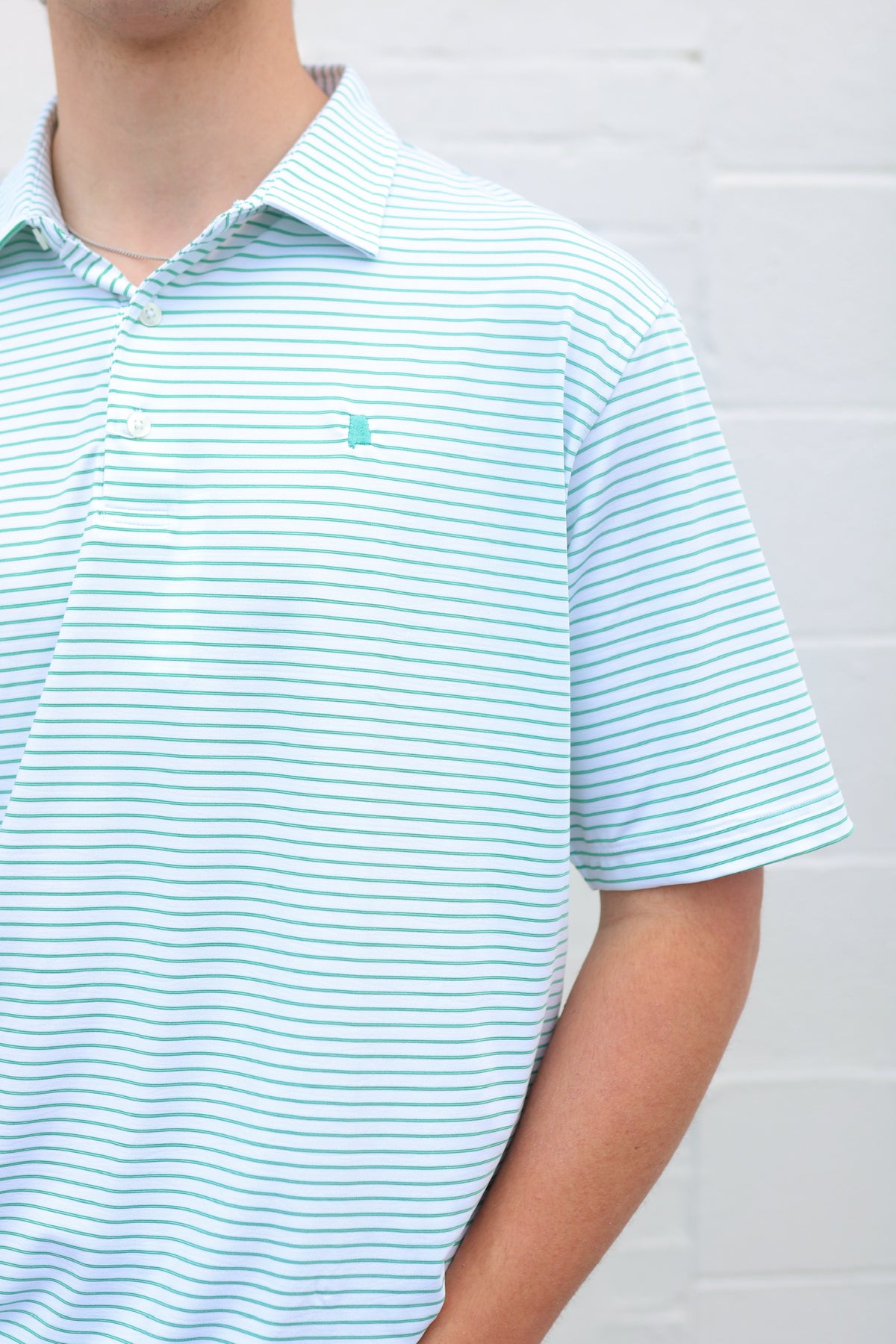 State Co Laurel Performance Polo