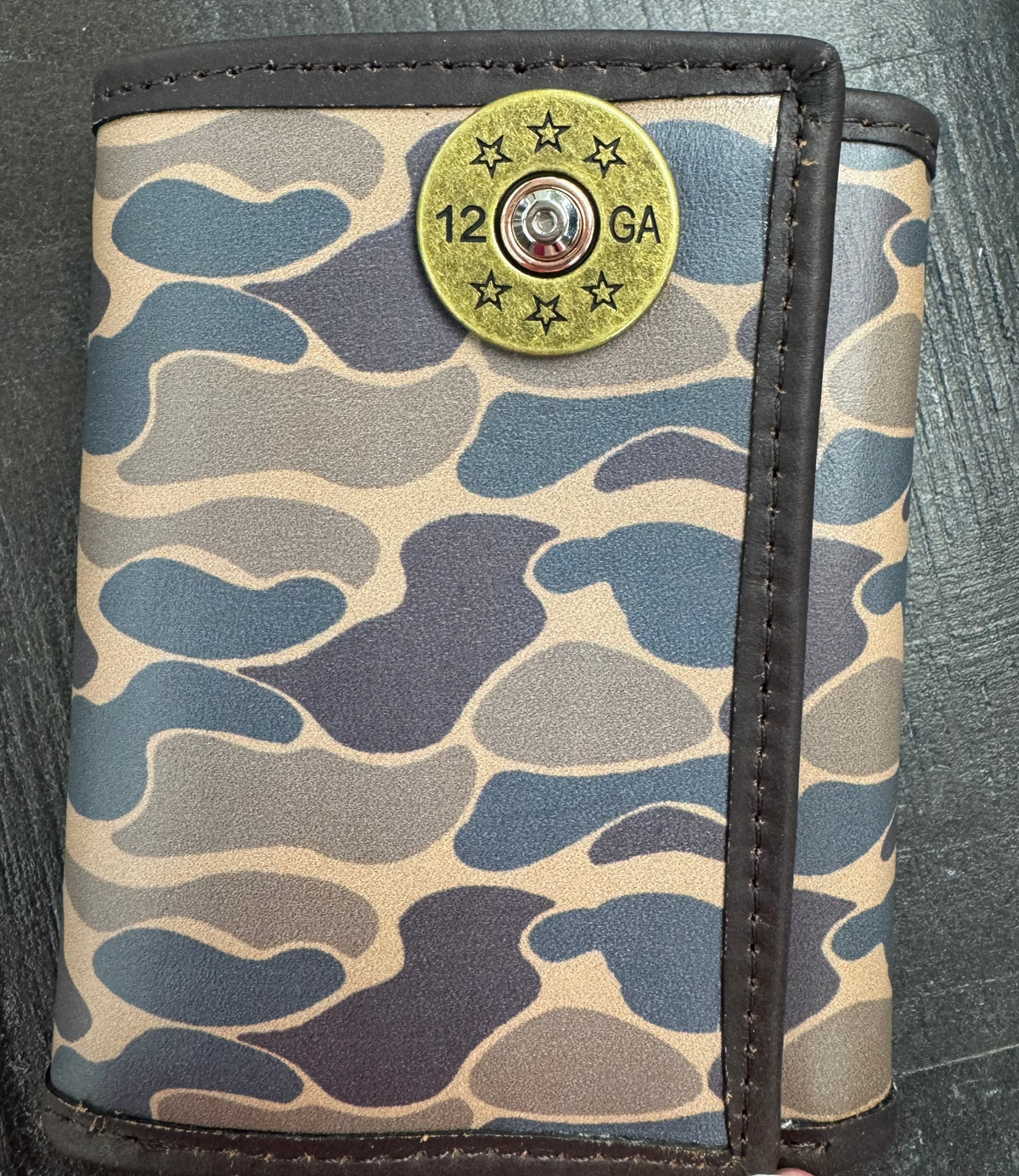 Zeppelin Old School Camo Trifold Wallet