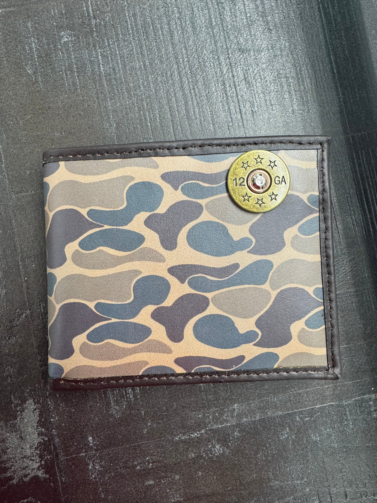 Zeppelin Old School Camo Passcase Wallet