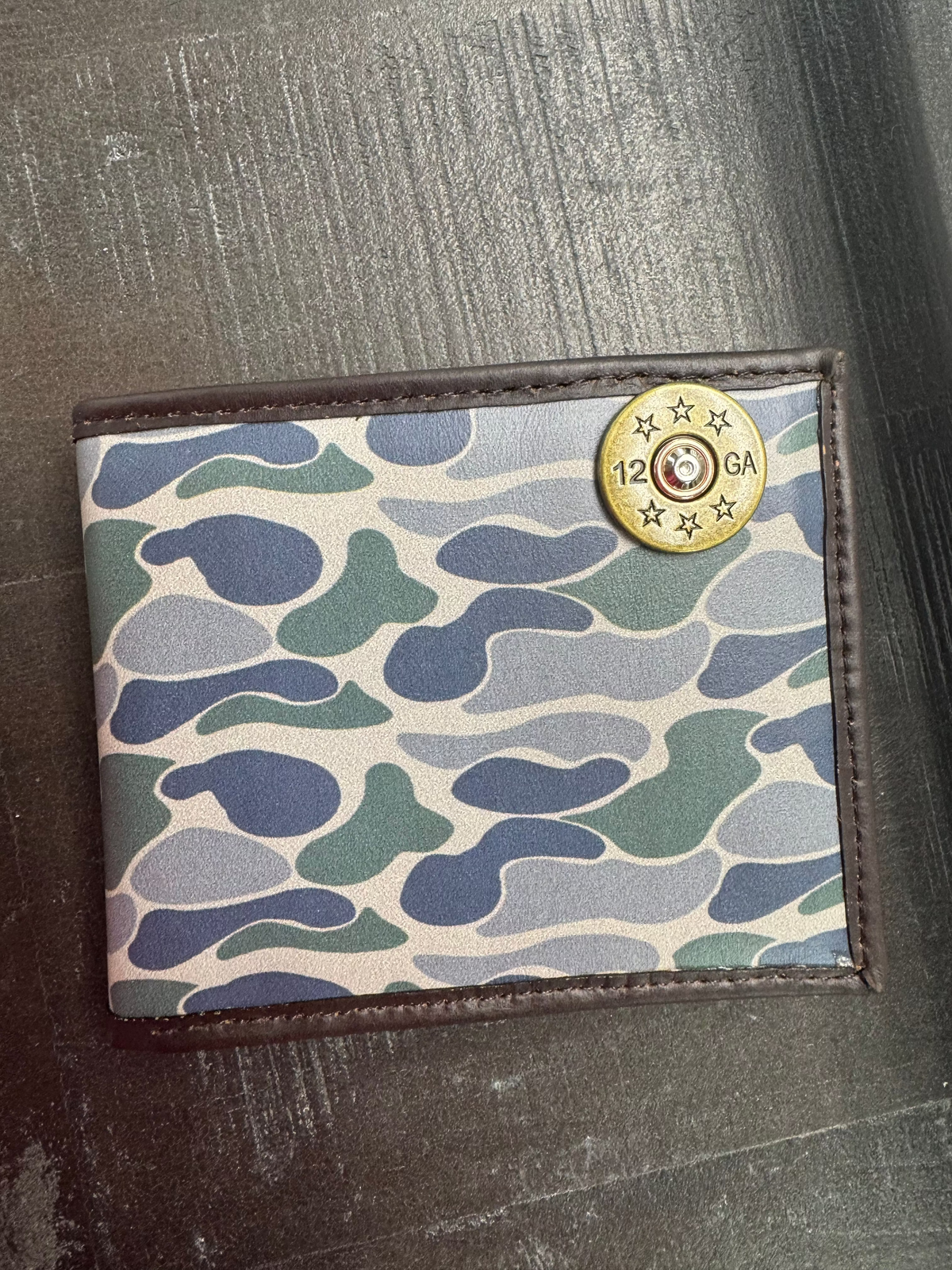 Zeppelin Old School Camo Passcase Wallet