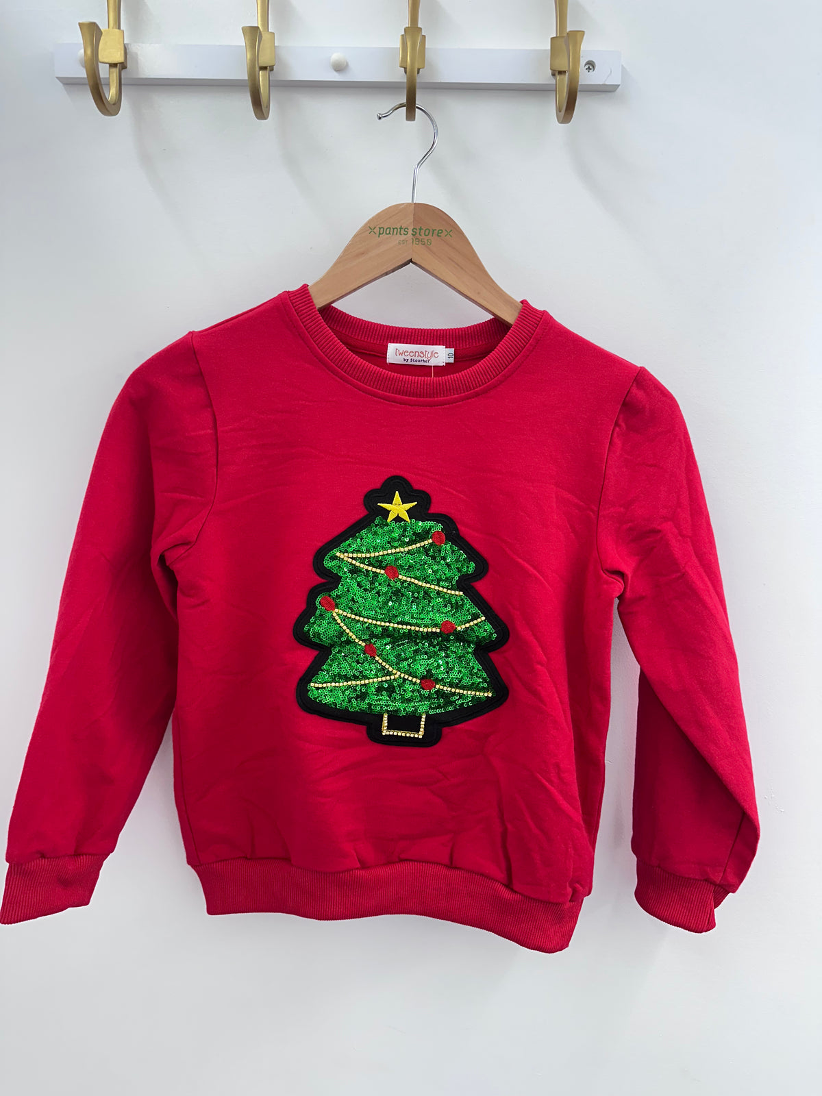 Rockin&#39; Around The Christmas Tree Sweatshirt Youth