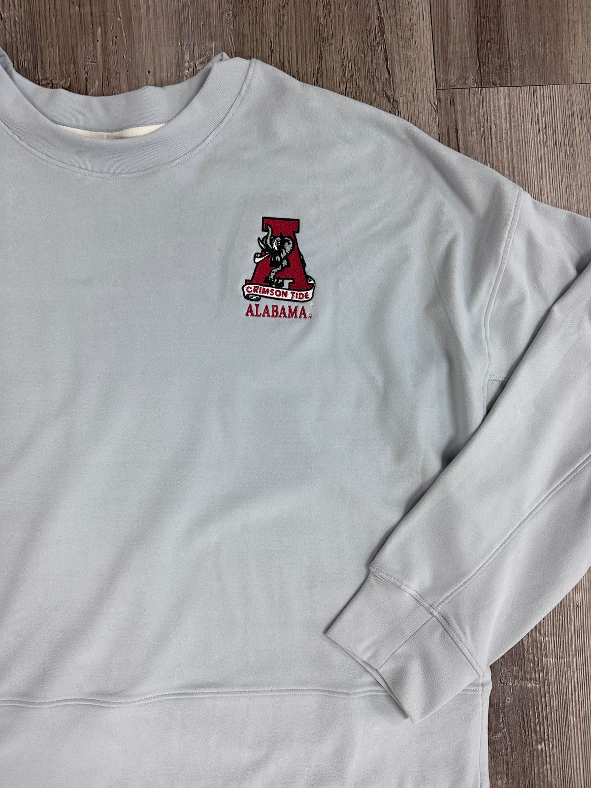 Bama Suede Crewneck