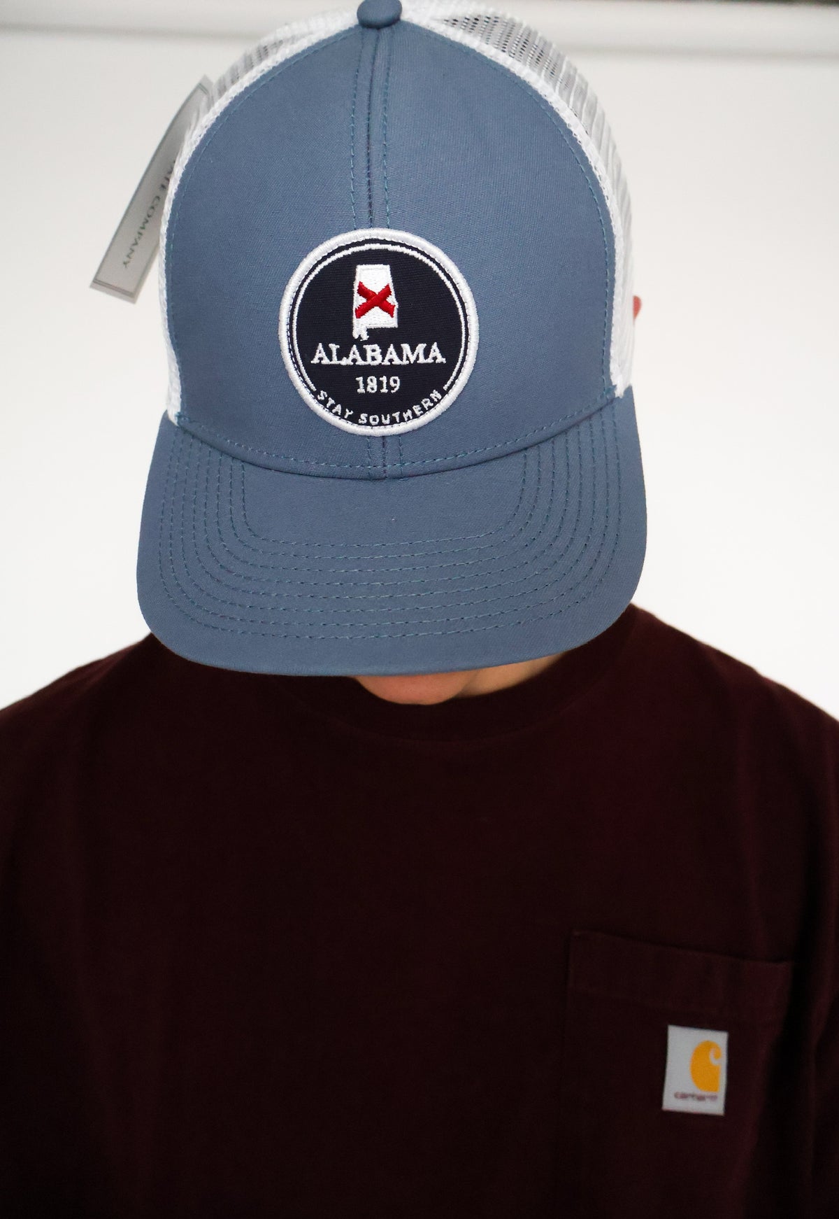 State Co Alabama Mesh Back