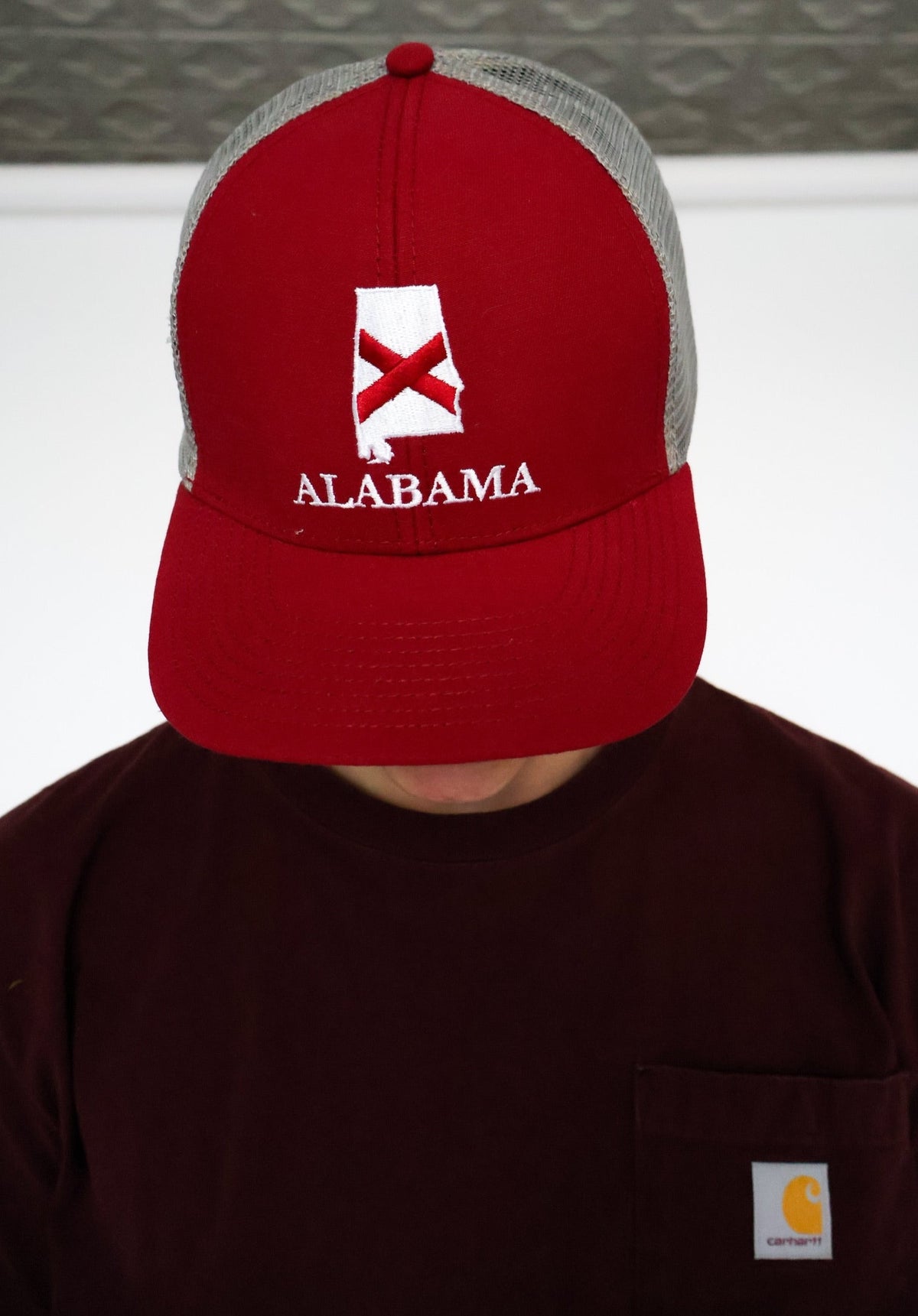 State Co Alabama Mesh Back