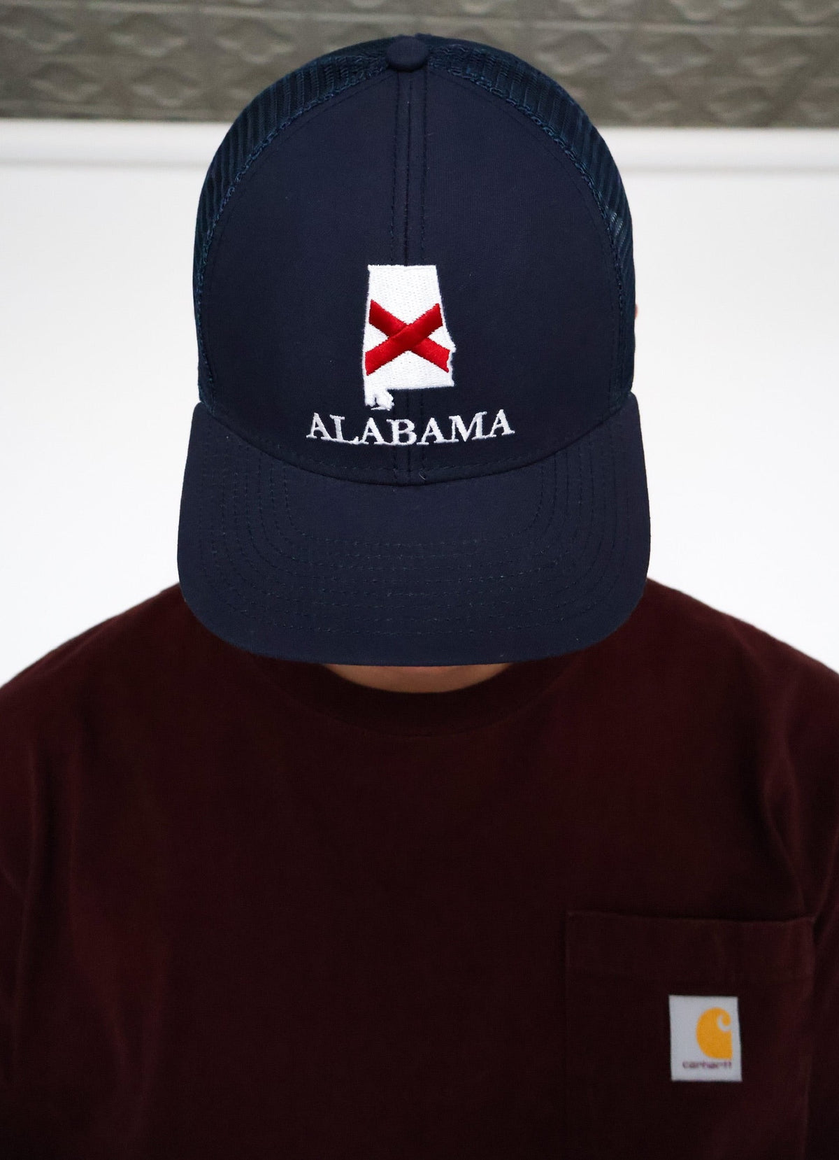 State Co Alabama Mesh Back