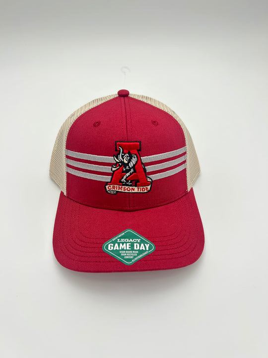 Legacy Alabama Vault Logo 3 Bar Hat