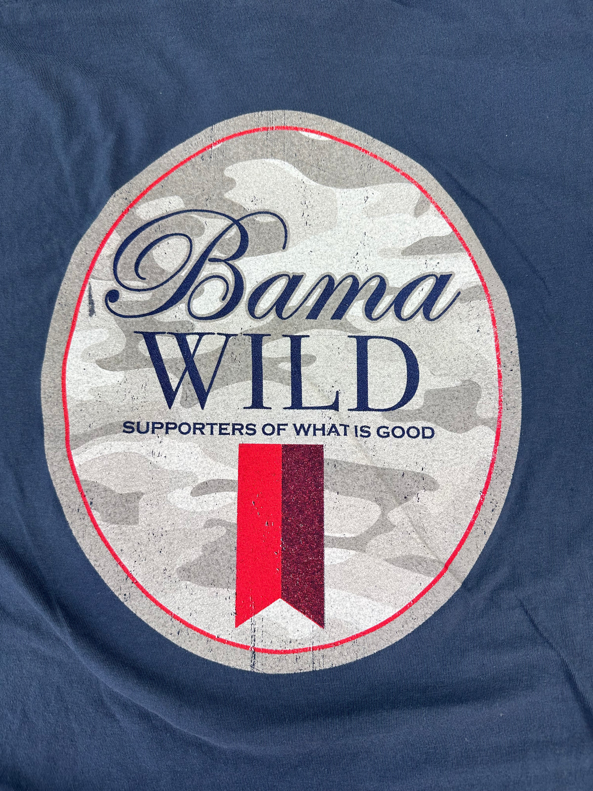 Bama Wild Supporters Of What Is Good L/S