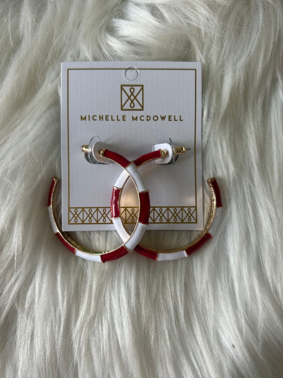 Michelle Mcdowell Ashlynn Large Earring