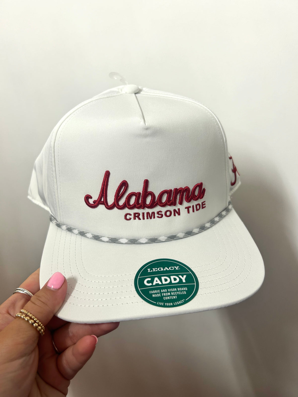 Legacy Alabama Script Caddy Hat