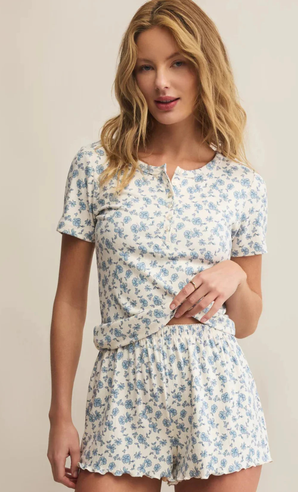 Z Supply Faye Ditsy Top