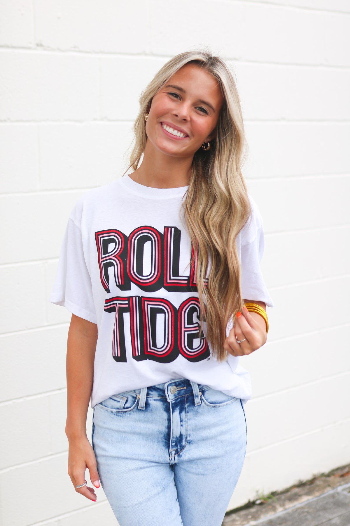 Chicka-D Roll Tide S/S Tee
