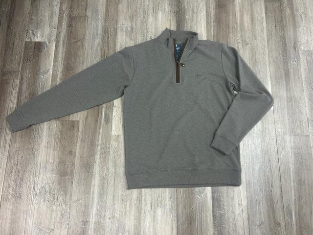 Coastal Cotton French Terry 1/4 Zip