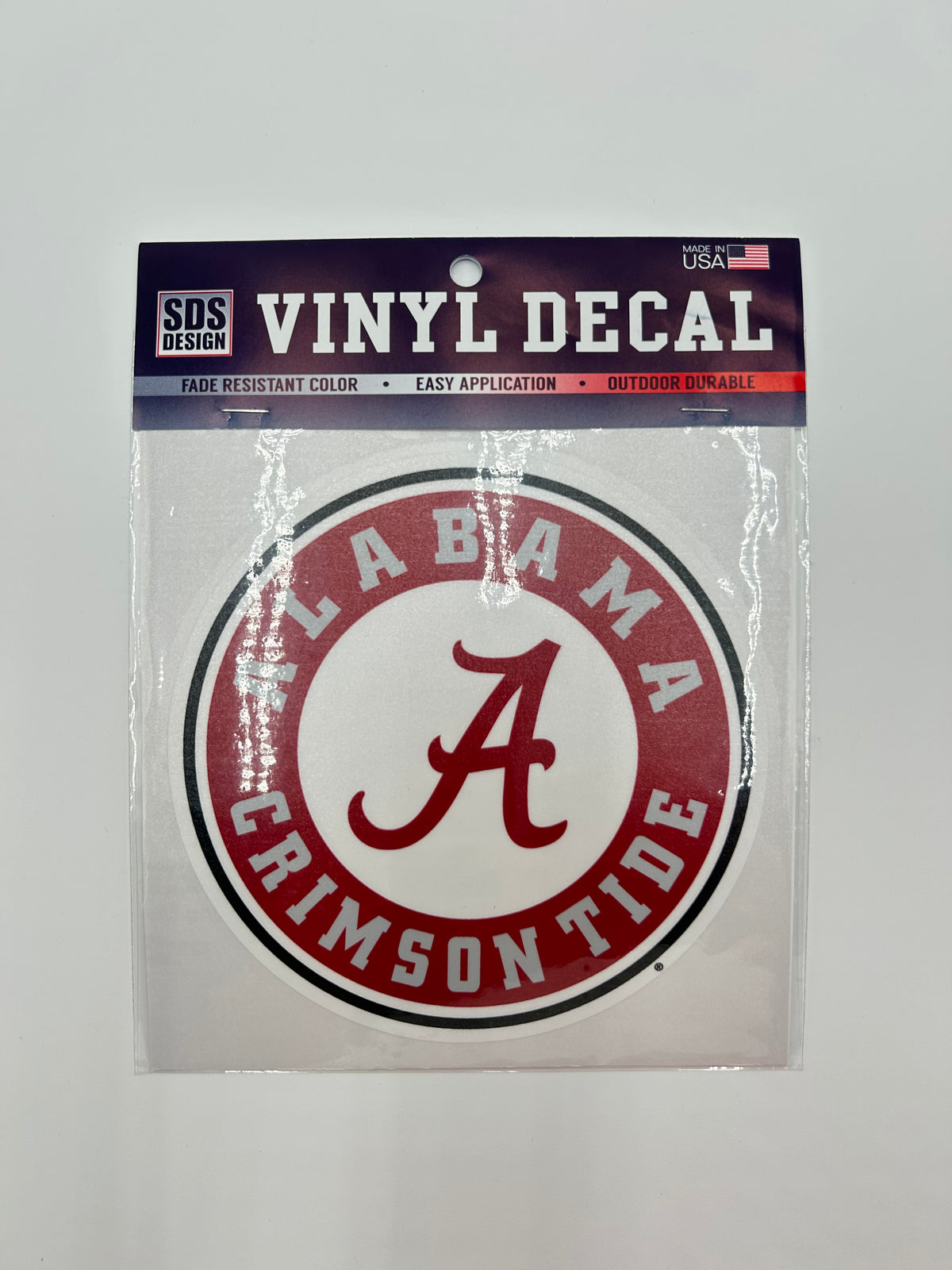 Collegiate 6" Stickers