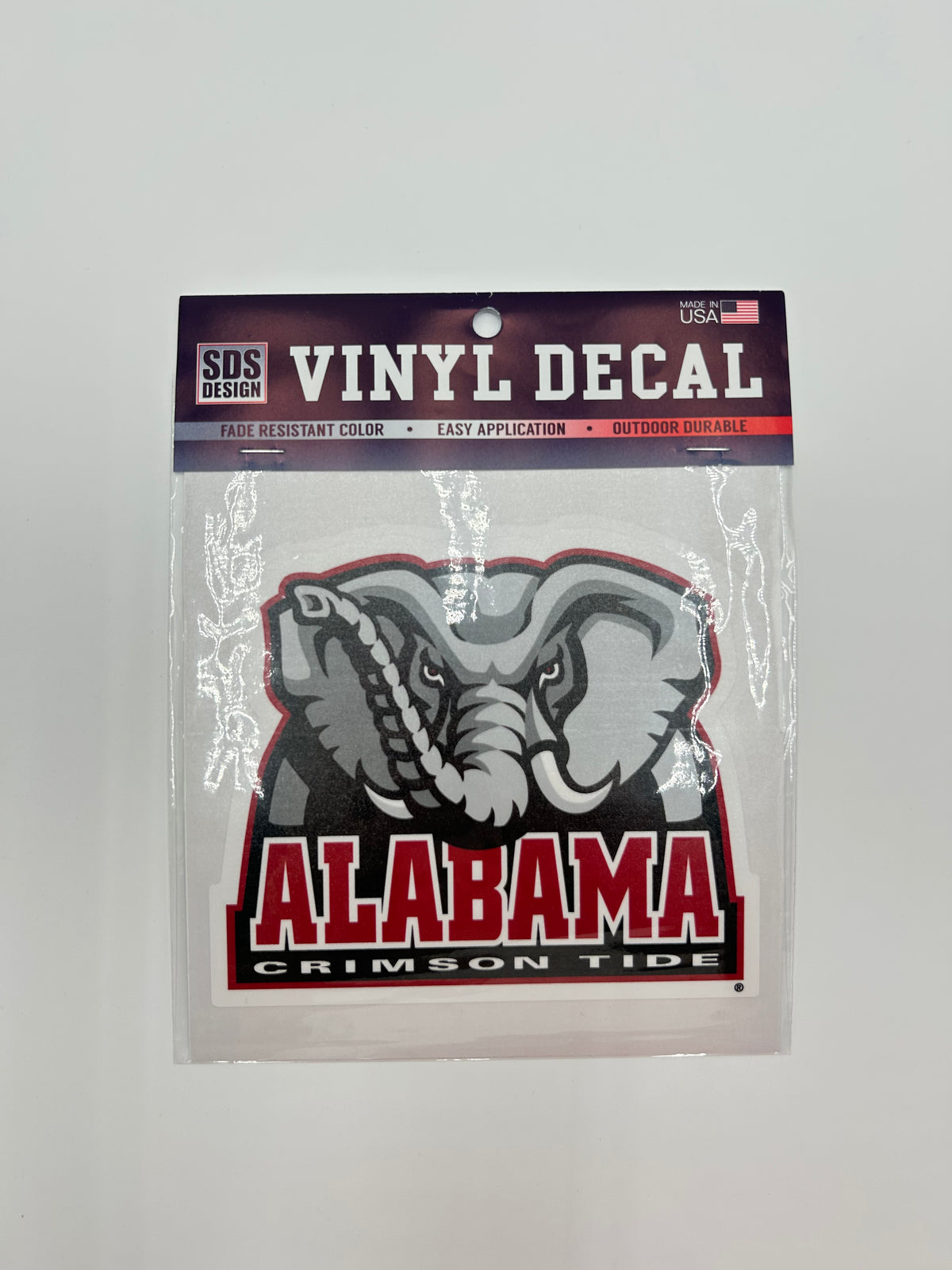 Collegiate 6" Stickers