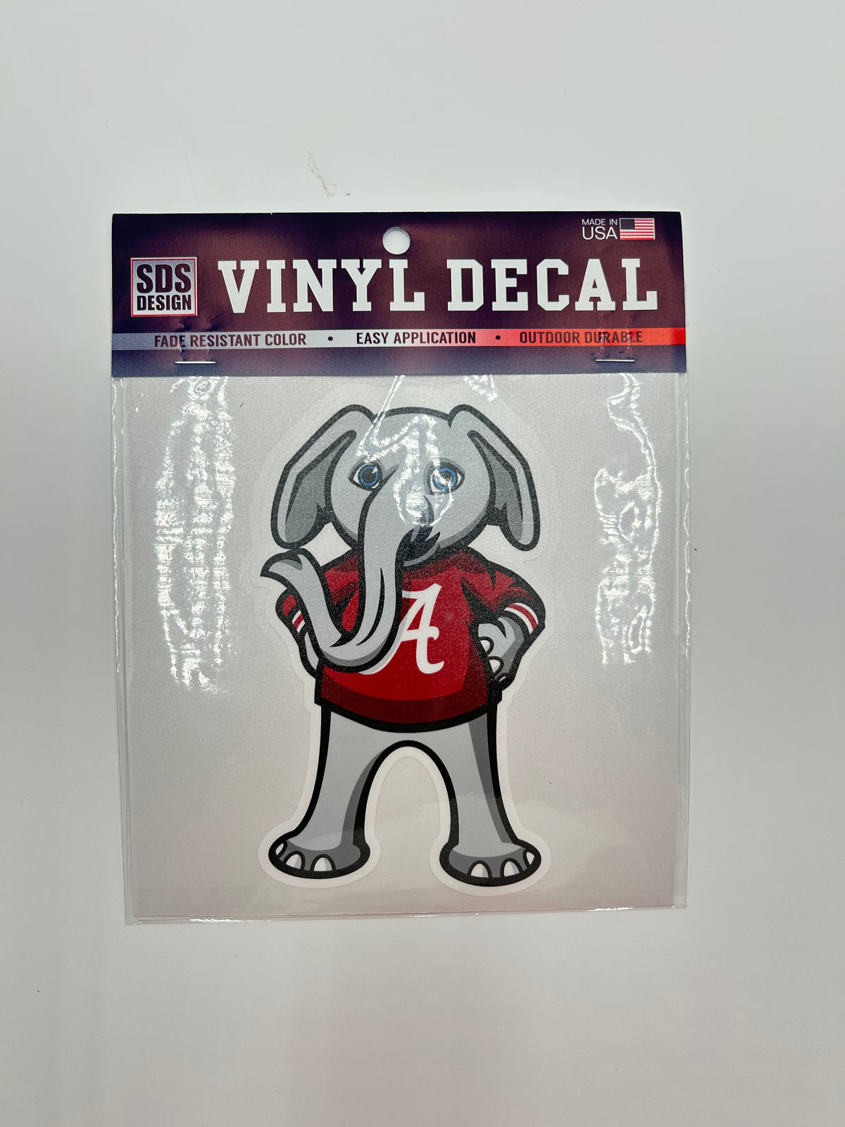 Collegiate 6" Stickers