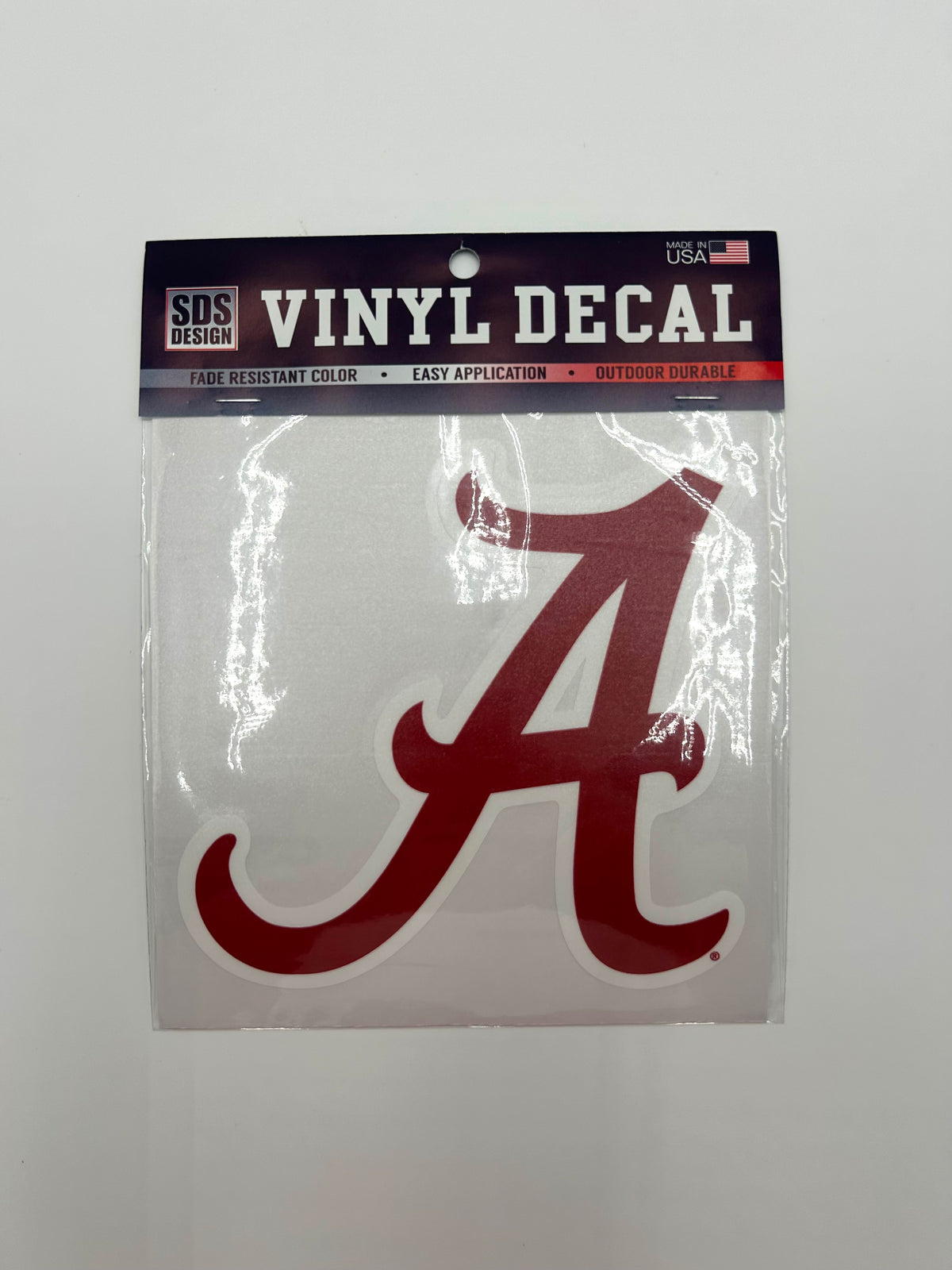 Collegiate 6" Stickers