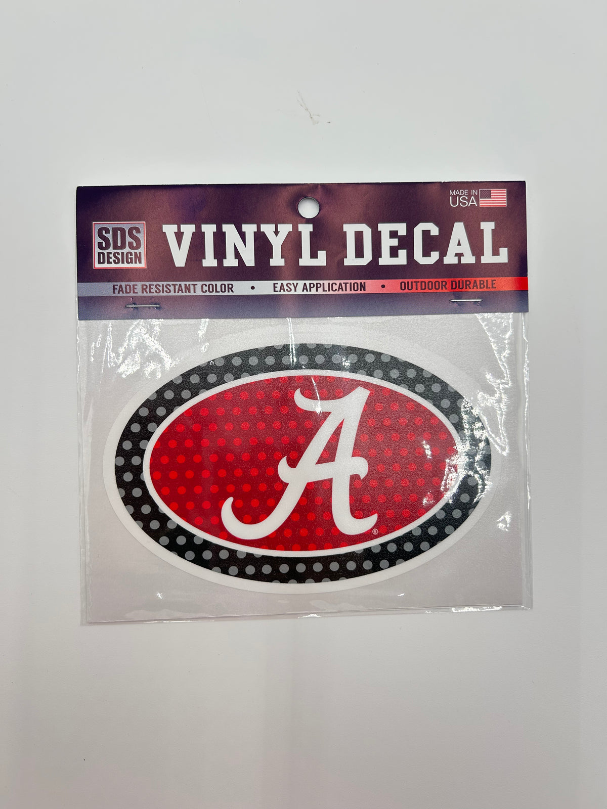 Collegiate 6" Stickers