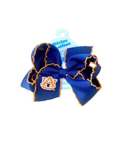 Girls' Wee Ones Medium Collegiate Bow