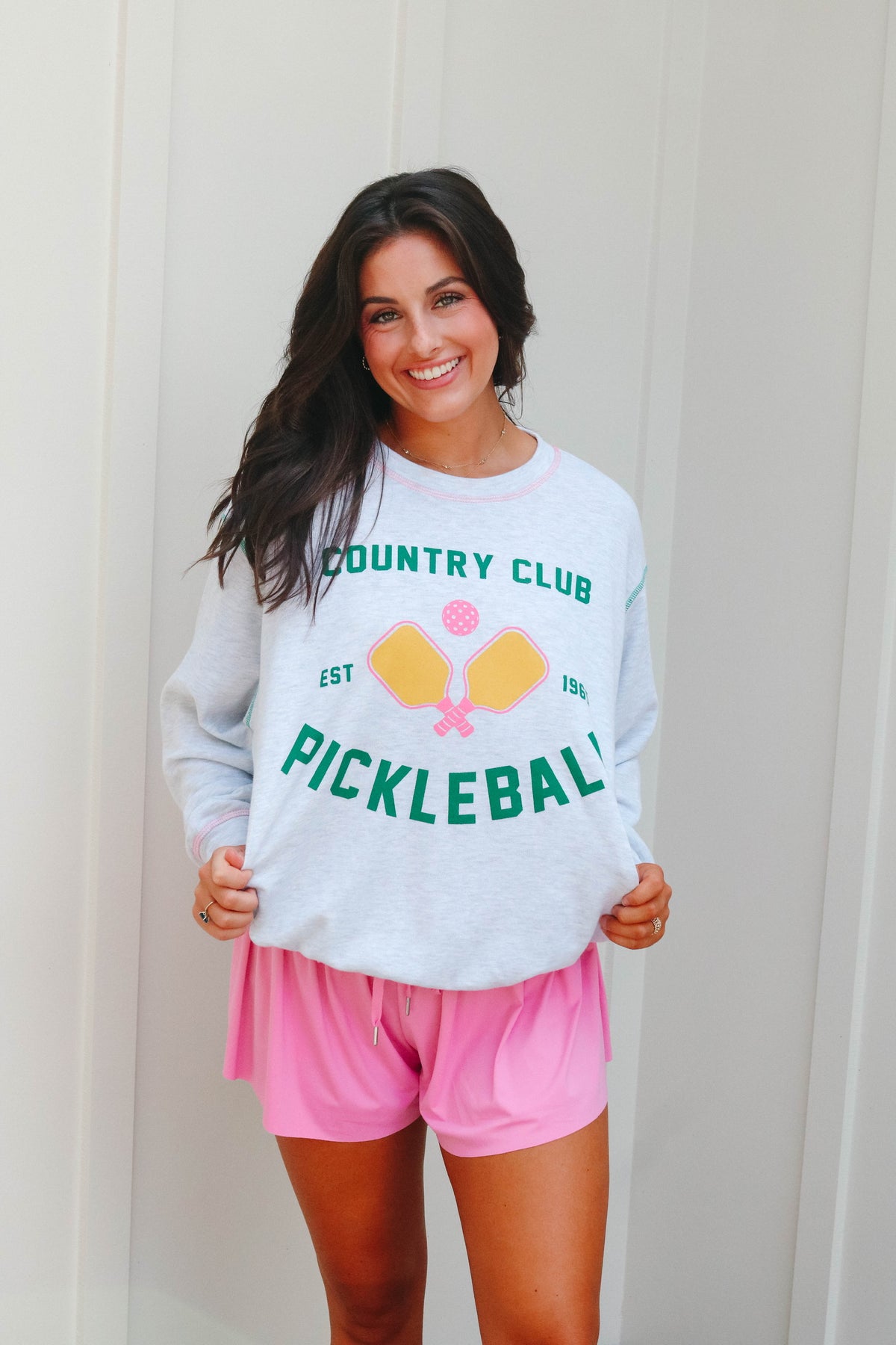 Pickleball Club Sweatshirt