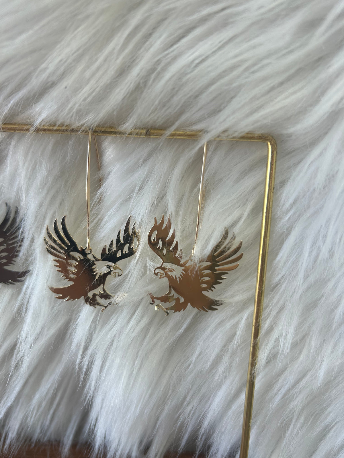 Joia Eagle Earrings