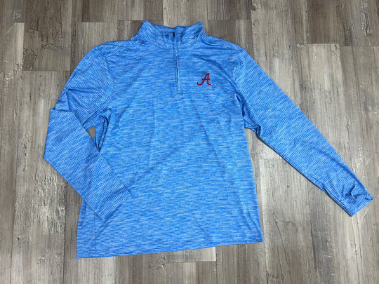 Antigua Determined "A" Quarter Zip Pullover