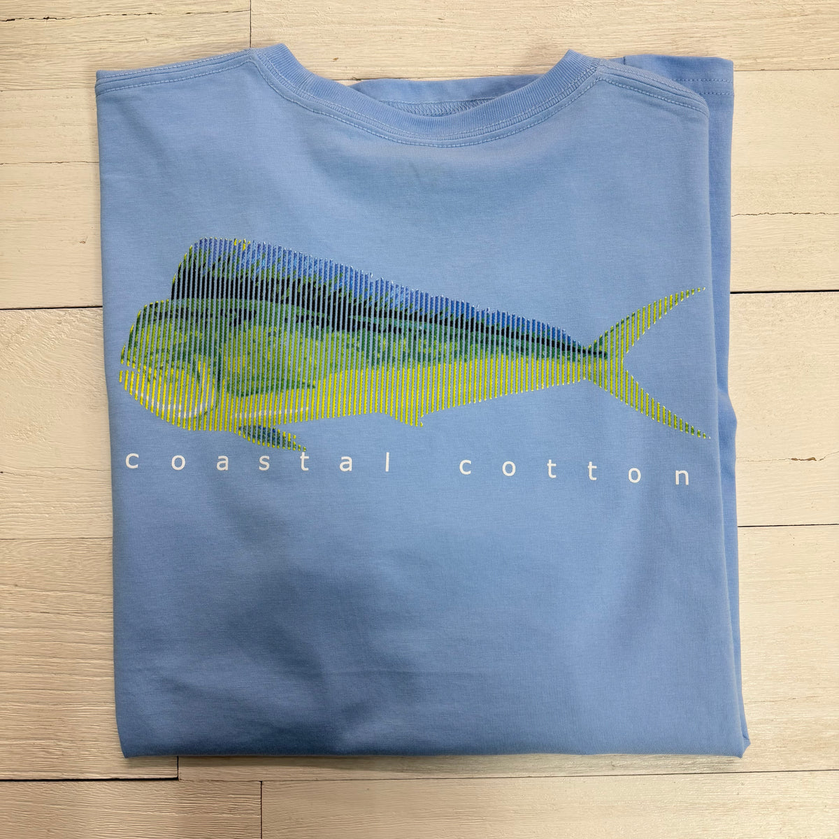Coastal Cotton Mahi Tee