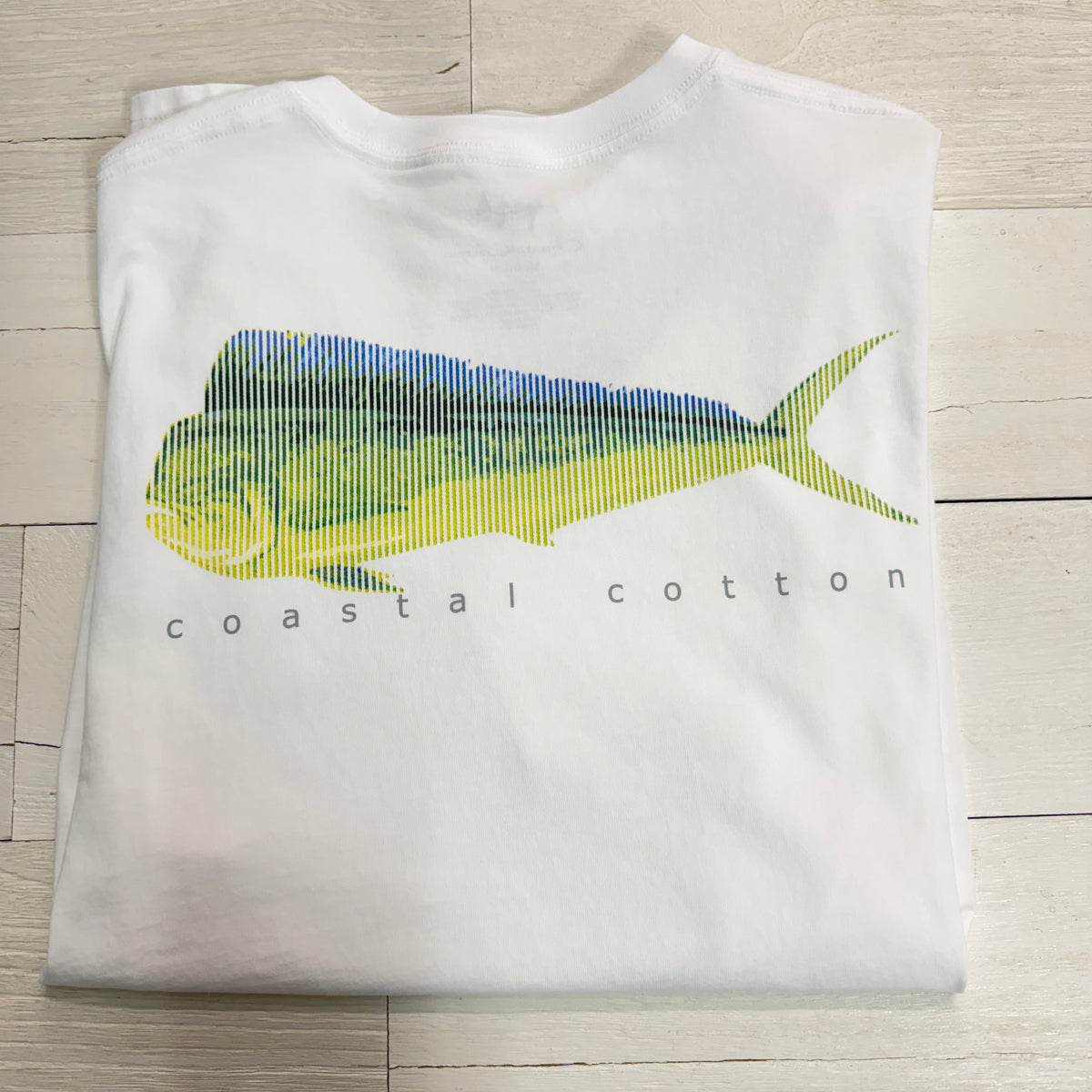Coastal Cotton Mahi Tee