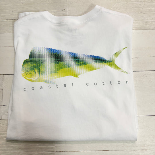Coastal Cotton Mahi Tee