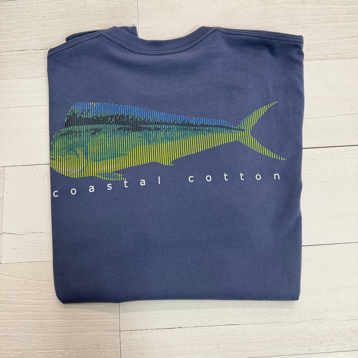 Coastal Cotton Mahi Tee