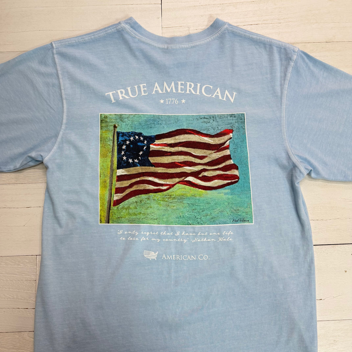 State Co Betsy Ross Flag Tee