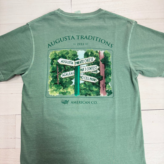 State Co Augusta Traditions Tee