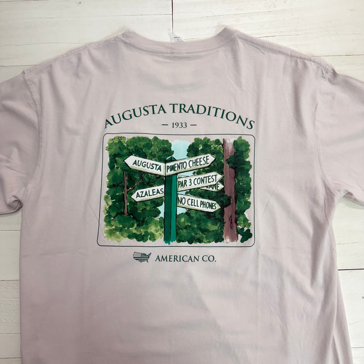 State Co Augusta Traditions Tee