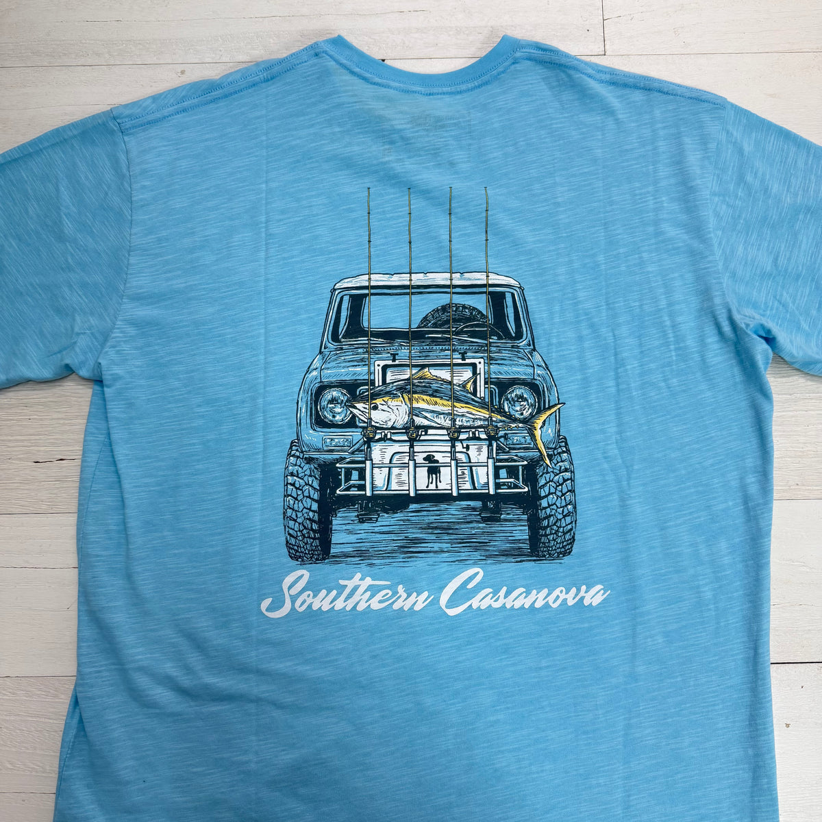 Southern Casanova Tee