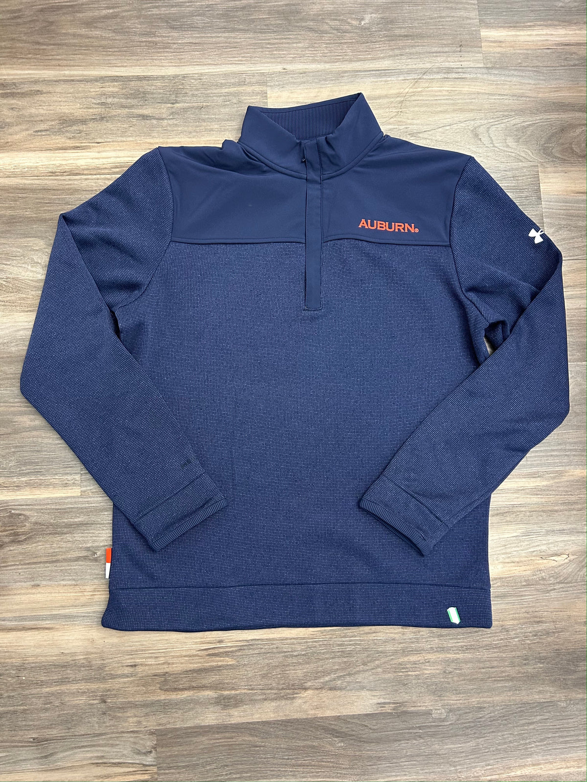 Under Armour Sideline Storm Auburn Fleece Pullover