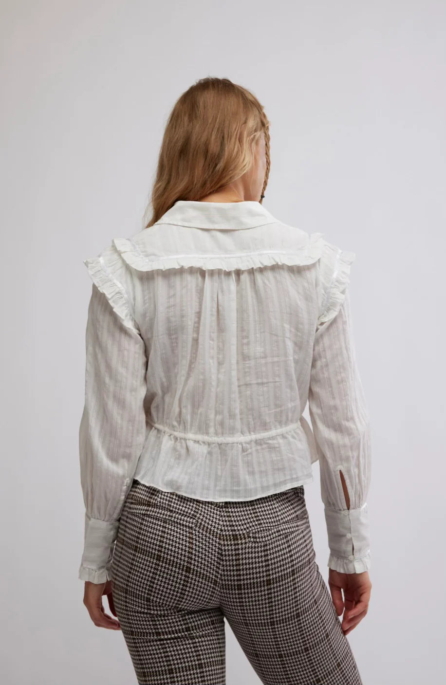 Free People Daybreak Blouse Solid