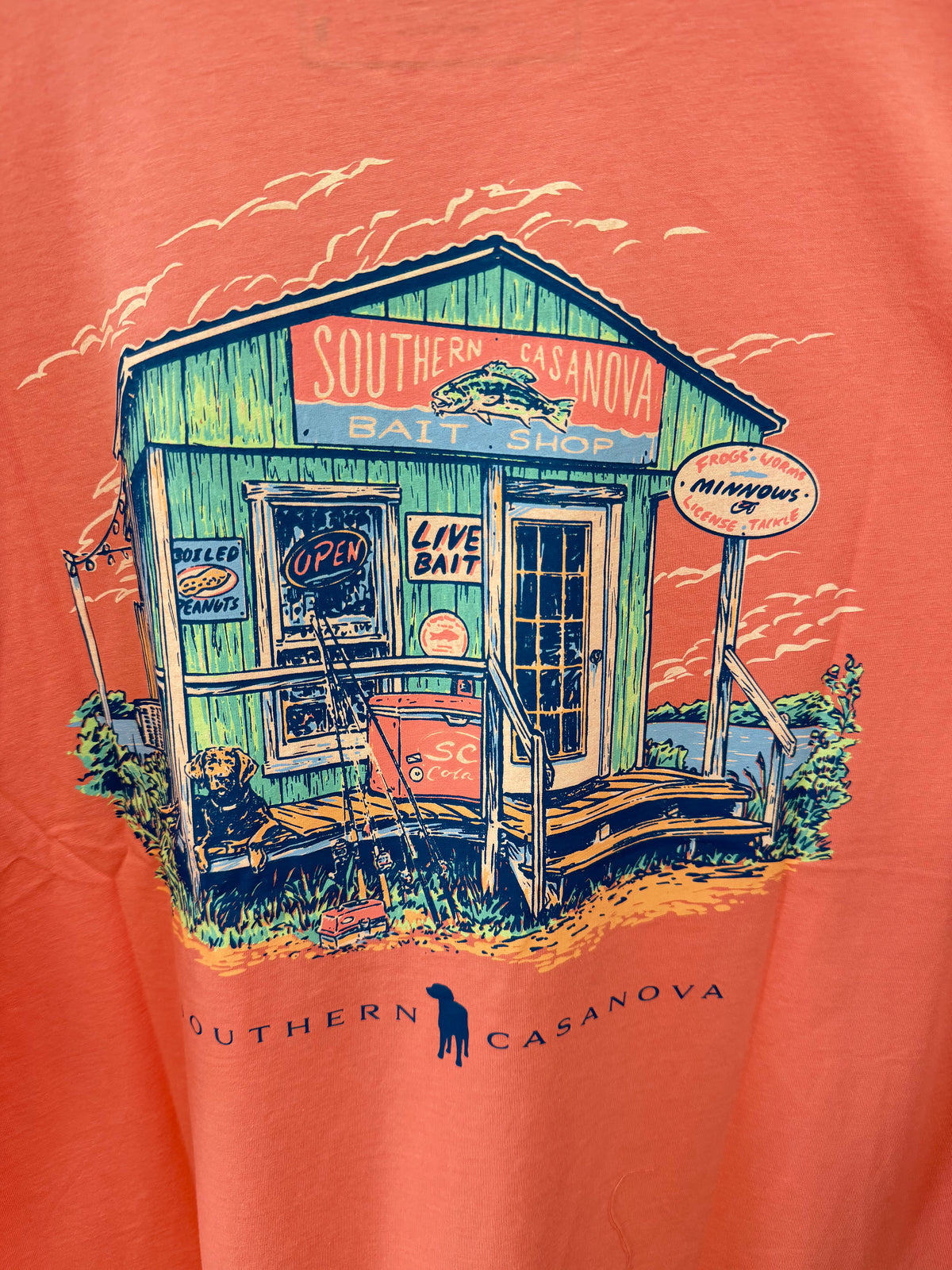 Southern Casanova Tee