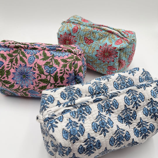 Marie Large Cosmetic Bag