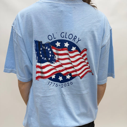 State Co Ol' Glory Flag Tee