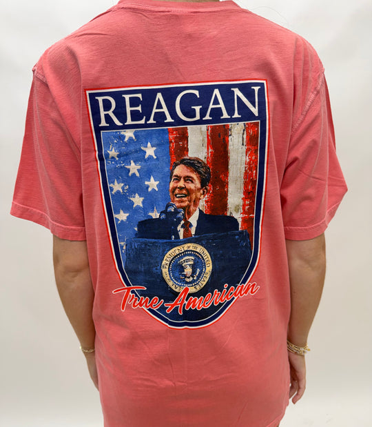 State Co Reagan True American Tee