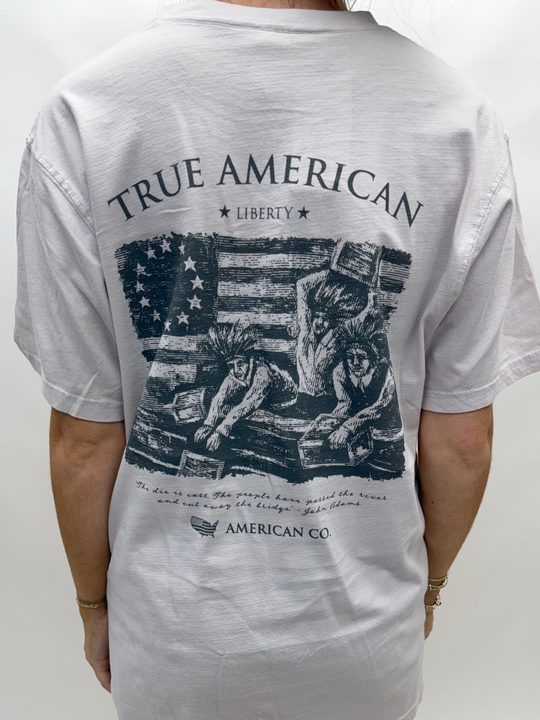 State Co Boston Tea Party Tee