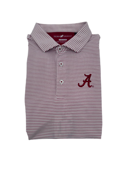 Boys' Alabama Stripe Polo
