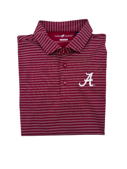 Boys' Alabama Striped Polo
