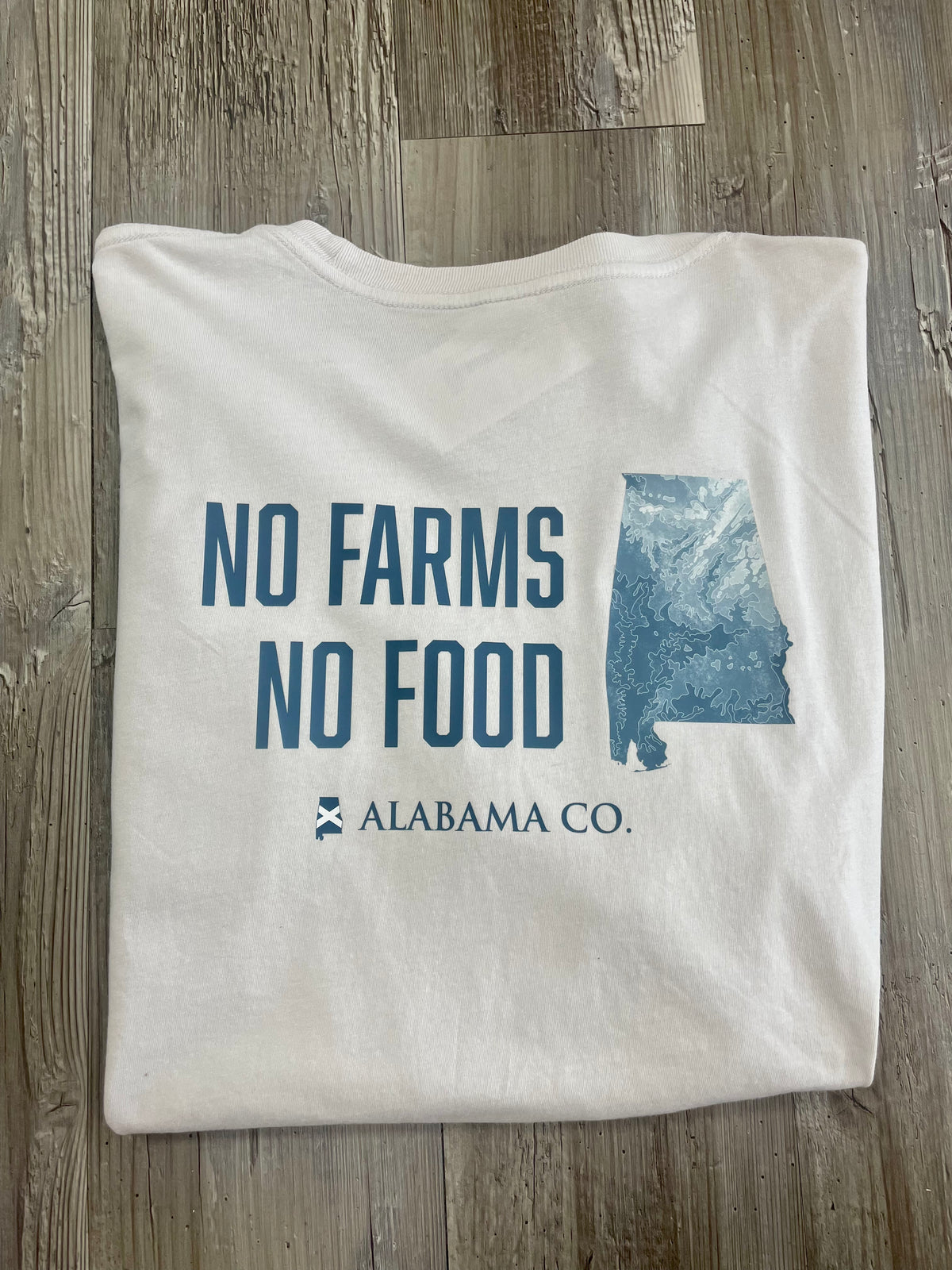 State Co No Farms No Food S/S