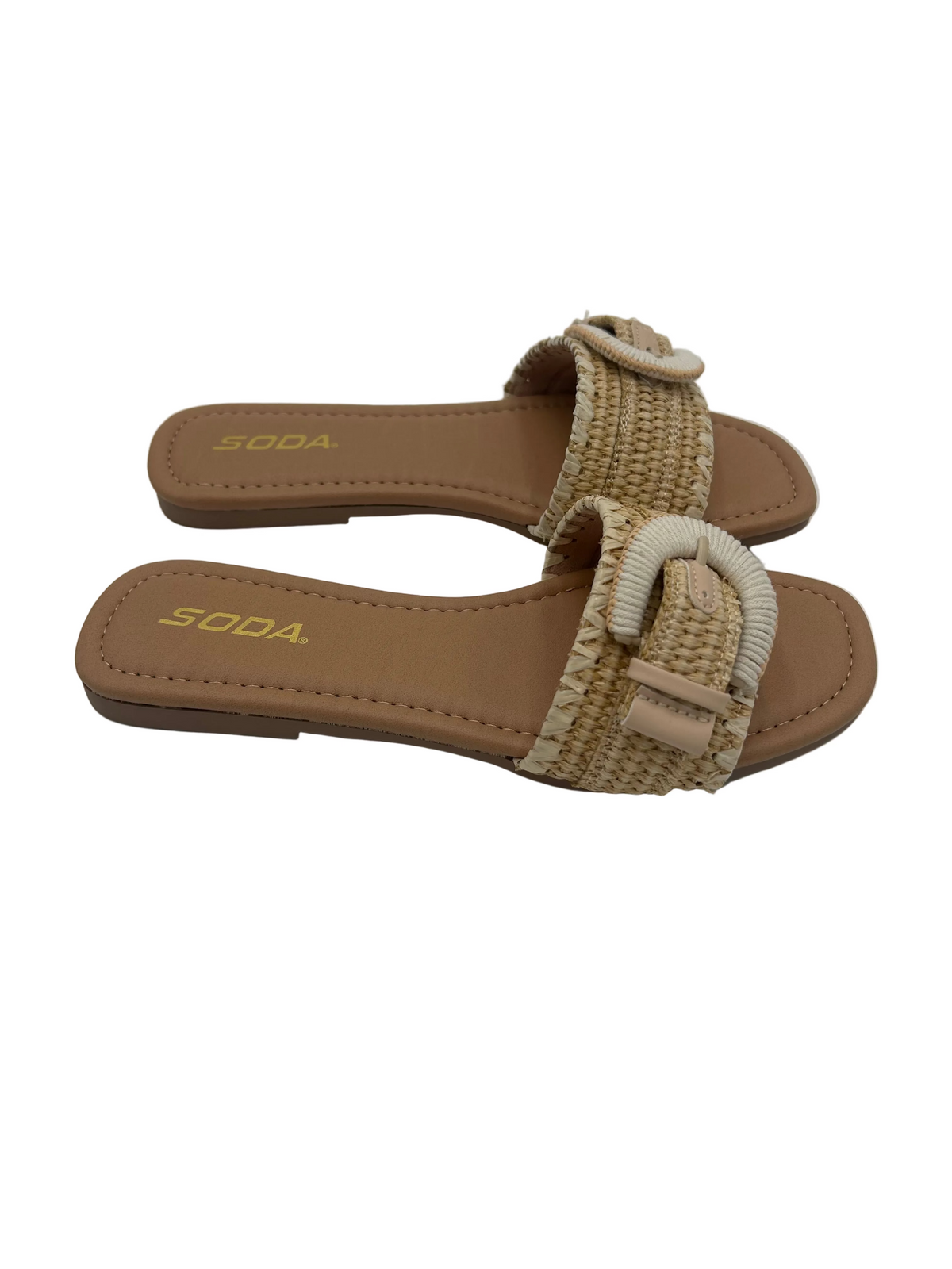 Sarah Raffia Sandal