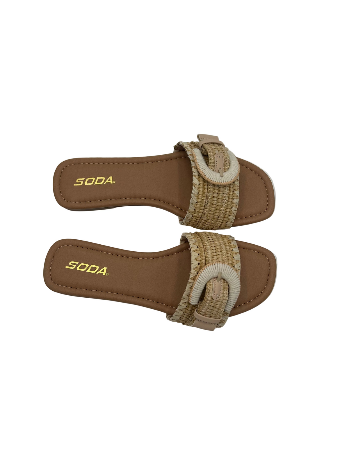 Sarah Raffia Sandal