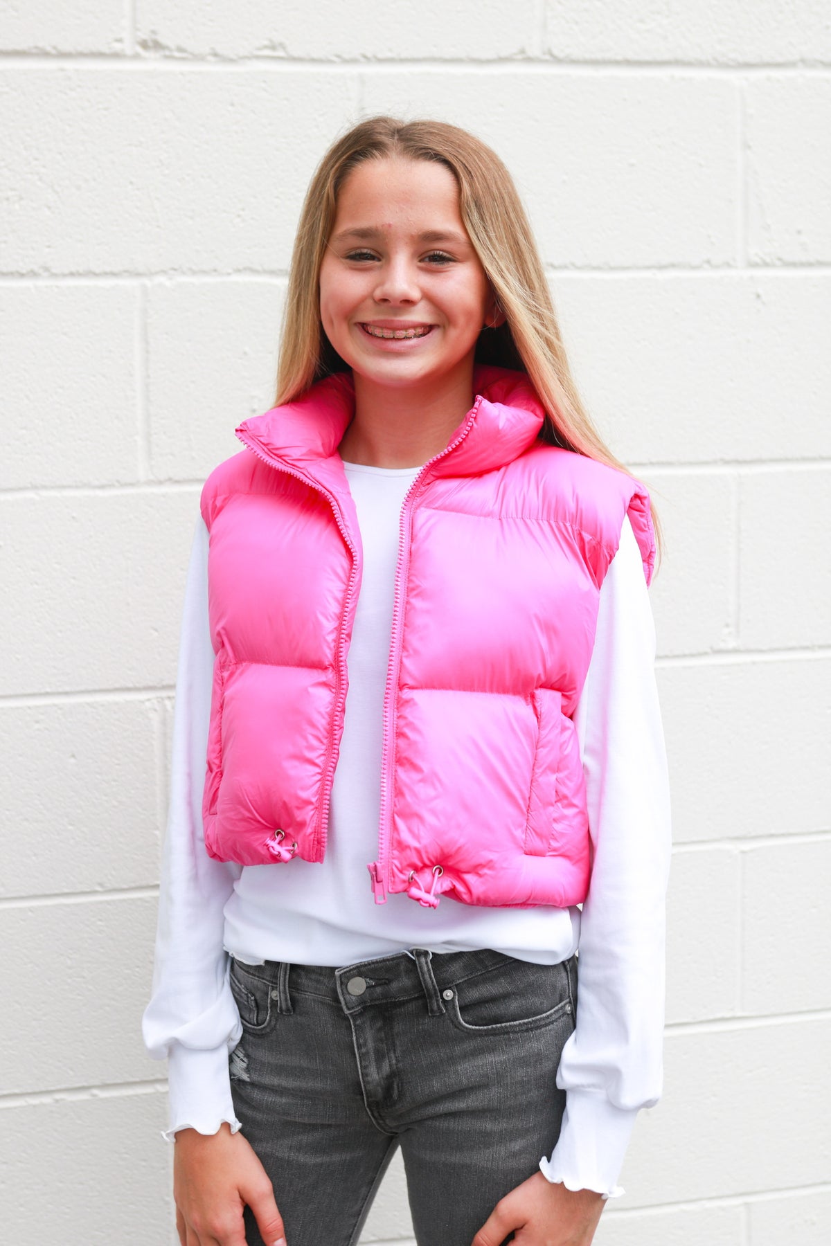 Love Daisy Youth Puffer Vest